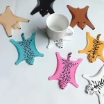 Silicone Animal Coaster Australia 1