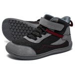 black-gray-red