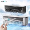 edon portable bladeless cooling fan – rechargeable, desktop/wall mounted Edon Portable Bladeless Cooling Fan – Rechargeable, Desktop/Wall Mounted 1