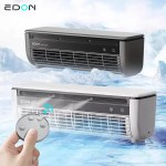 edon portable bladeless cooling fan – rechargeable, desktop/wall mounted Edon Portable Bladeless Cooling Fan – Rechargeable, Desktop/Wall Mounted 1