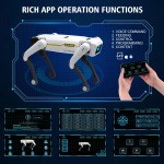 interactive ai robot dog – voice dialogue, app remote, programmable kids toy Interactive AI Robot Dog – Voice Dialogue, App Remote, Programmable Kids Toy 4