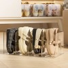 Stackable Transparent Shoe Rack – 4-Section Storage Organizer (Single/2 Pack) 5