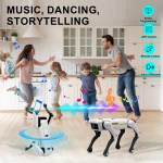 interactive ai robot dog – voice dialogue, app remote, programmable kids toy Interactive AI Robot Dog – Voice Dialogue, App Remote, Programmable Kids Toy 5