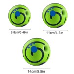 Wobble Wag Giggle Ball Dog Toy – Interactive Sound Ball 2