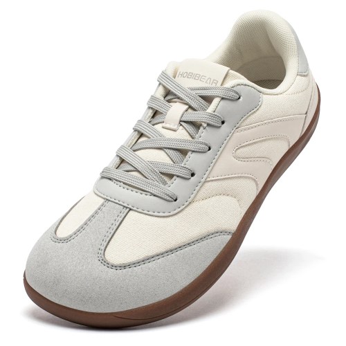 HOBIBEAR Unisex Bungel Barefoot Canvas Sneakers