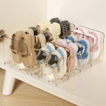 stackable transparent shoe rack – 4 section storage organizer (single/2 pack) Stackable Transparent Shoe Rack – 4-Section Storage Organizer (Single/2 Pack)