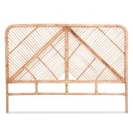 artiss bed headboard queen bedhead rattan fred pine artiss bed headboard queen bedhead rattan fred pine