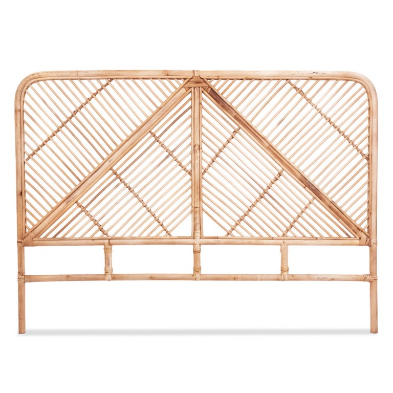 artiss bed headboard queen bedhead rattan fred pine artiss bed headboard queen bedhead rattan fred pine