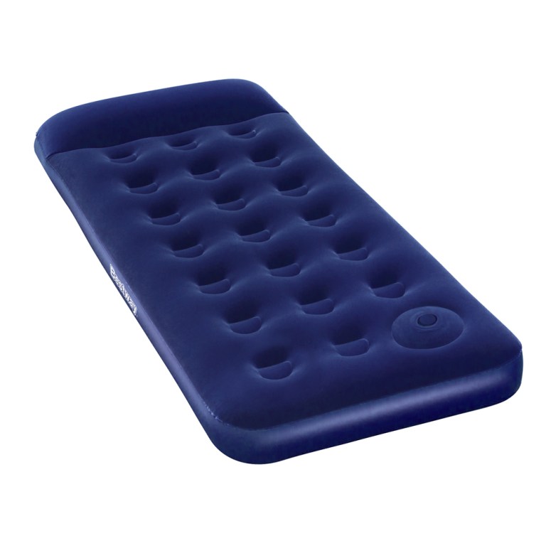 bestway single size inflatable air mattress navy bestway single size inflatable air mattress navy