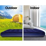 bestway single size inflatable air mattress navy bestway single size inflatable air mattress navy