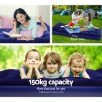 bestway single size inflatable air mattress navy bestway single size inflatable air mattress navy