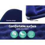 bestway single size inflatable air mattress navy bestway single size inflatable air mattress navy