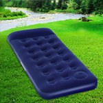 bestway single size inflatable air mattress navy bestway single size inflatable air mattress navy