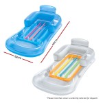 bestway pool float inflatable lounge seat pillow bed cup holder bestway pool float inflatable lounge seat pillow bed cup holder