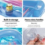 bestway pool float inflatable lounge seat pillow bed cup holder bestway pool float inflatable lounge seat pillow bed cup holder