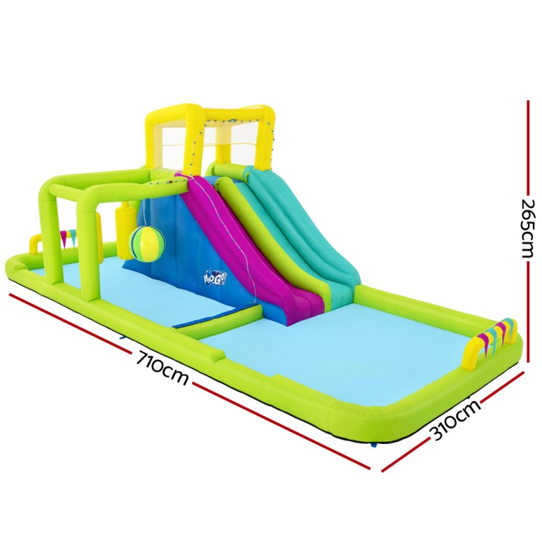 bestway water slide 710x310x265cm kids play park inflatable swimming pool