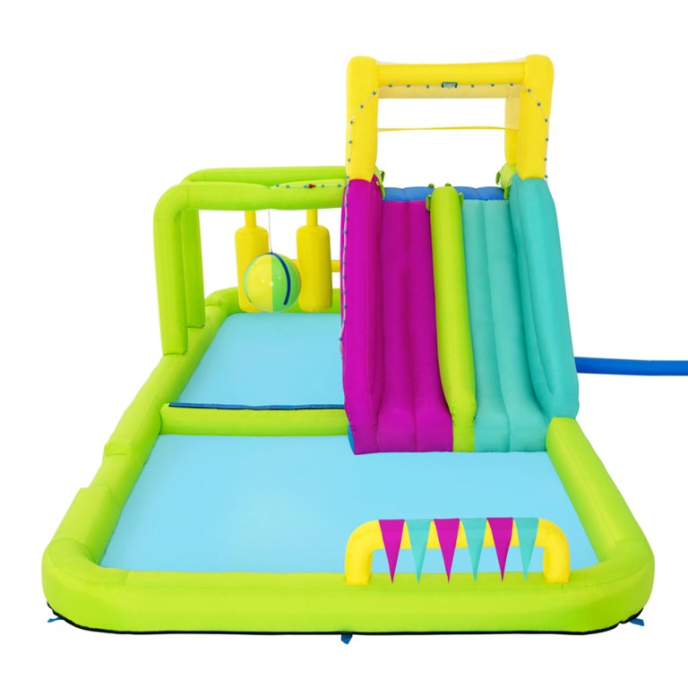 bestway water slide 710x310x265cm kids play park inflatable swimming pool