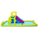 bestway water slide 710x310x265cm kids play park inflatable swimming pool