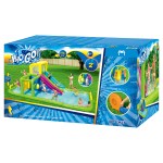 bestway water slide 710x310x265cm kids play park inflatable swimming pool