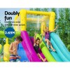 bestway water slide 710x310x265cm kids play park inflatable swimming pool