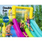 bestway water slide 710x310x265cm kids play park inflatable swimming pool