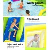 bestway water slide 710x310x265cm kids play park inflatable swimming pool