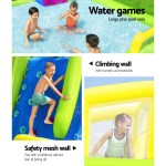 bestway water slide 710x310x265cm kids play park inflatable swimming pool