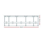 bestway swimming pool 366x76cm steel frame round above ground pools w/ filter pump 6473l bestway swimming pool 366x76cm steel frame round above ground pools w/ filter pump 6473l
