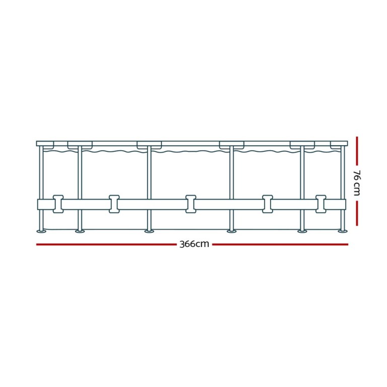 bestway swimming pool 366x76cm steel frame round above ground pools w/ filter pump 6473l bestway swimming pool 366x76cm steel frame round above ground pools w/ filter pump 6473l