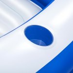 bestway kids inflatable pool above ground pools bench seat cup holder 231x219cm