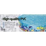 bestway kids pool 244x46cm round above ground rigid swimming pools undersea 2074l bestway kids pool 244x46cm round above ground rigid swimming pools undersea 2074l