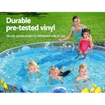 bestway kids pool 244x46cm round above ground rigid swimming pools undersea 2074l bestway kids pool 244x46cm round above ground rigid swimming pools undersea 2074l