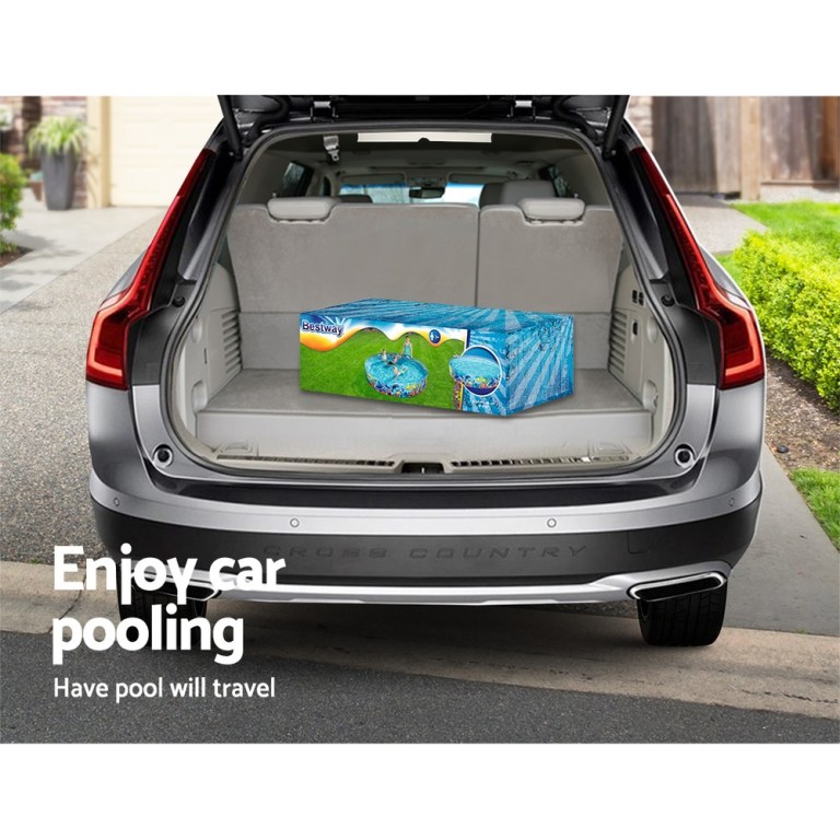 bestway kids pool 244x46cm round above ground rigid swimming pools undersea 2074l bestway kids pool 244x46cm round above ground rigid swimming pools undersea 2074l