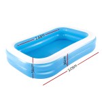 bestway kids pool 262x175x51cm inflatable above ground swimming pools 778l bestway kids pool 262x175x51cm inflatable above ground swimming pools 778l