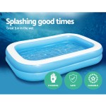 bestway kids pool 262x175x51cm inflatable above ground swimming pools 778l bestway kids pool 262x175x51cm inflatable above ground swimming pools 778l