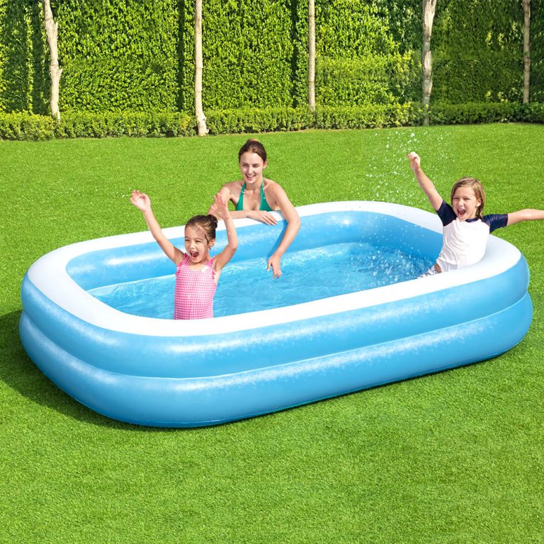 bestway kids pool 262x175x51cm inflatable above ground swimming pools 778l bestway kids pool 262x175x51cm inflatable above ground swimming pools 778l