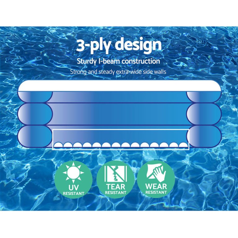 bestway kids pool 305x183x56cm inflatable above ground swimming pools 1161l bestway kids pool 305x183x56cm inflatable above ground swimming pools 1161l
