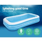 bestway kids pool 305x183x56cm inflatable above ground swimming pools 1161l bestway kids pool 305x183x56cm inflatable above ground swimming pools 1161l