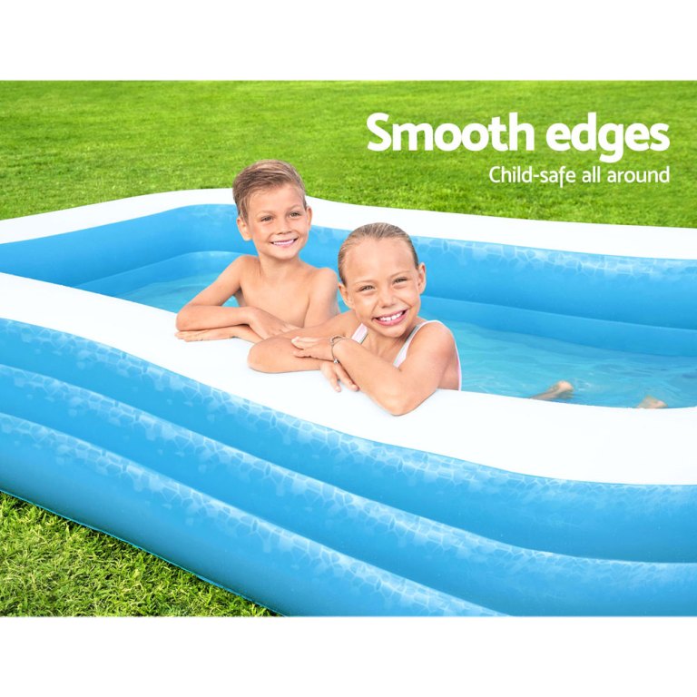 bestway kids pool 305x183x56cm inflatable above ground swimming pools 1161l bestway kids pool 305x183x56cm inflatable above ground swimming pools 1161l