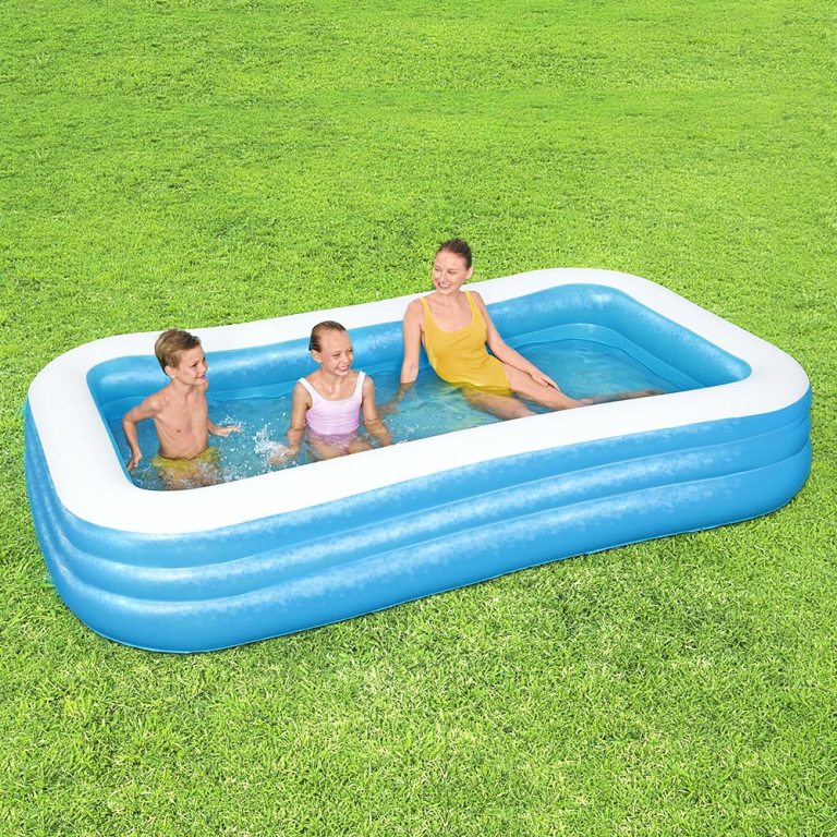 bestway kids pool 305x183x56cm inflatable above ground swimming pools 1161l bestway kids pool 305x183x56cm inflatable above ground swimming pools 1161l