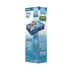 bestway swimming pool 300x201x66cm steel frame above ground pools 3300l bestway swimming pool 300x201x66cm steel frame above ground pools 3300l