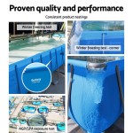 bestway swimming pool 300x201x66cm steel frame above ground pools w/ filter pump 3300l bestway swimming pool 300x201x66cm steel frame above ground pools w/ filter pump 3300l