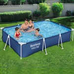 bestway swimming pool 300x201x66cm steel frame above ground pools w/ filter pump 3300l bestway swimming pool 300x201x66cm steel frame above ground pools w/ filter pump 3300l