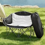 weisshorn camping chair double folding moon chair portable seat 240kg weisshorn camping chair double folding moon chair portable seat 240kg