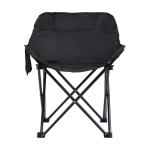 weisshorn folding camping moon chair portable seat weight capacity 120kg black
