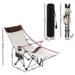 weisshorn camping chair reclining adjustable portable outdoor folding lightweight weisshorn camping chair reclining adjustable portable outdoor folding lightweight