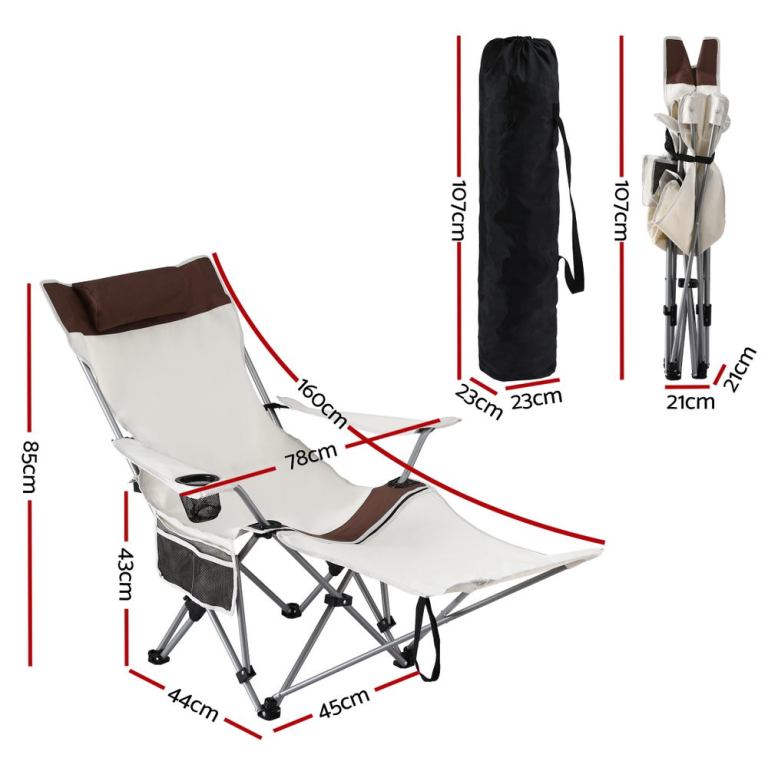 weisshorn camping chair reclining adjustable portable outdoor folding lightweight weisshorn camping chair reclining adjustable portable outdoor folding lightweight