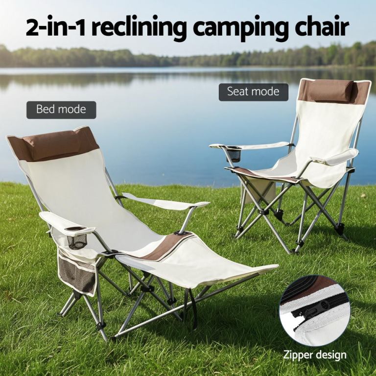 weisshorn camping chair reclining adjustable portable outdoor folding lightweight weisshorn camping chair reclining adjustable portable outdoor folding lightweight