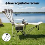 weisshorn camping chair reclining adjustable portable outdoor folding lightweight weisshorn camping chair reclining adjustable portable outdoor folding lightweight