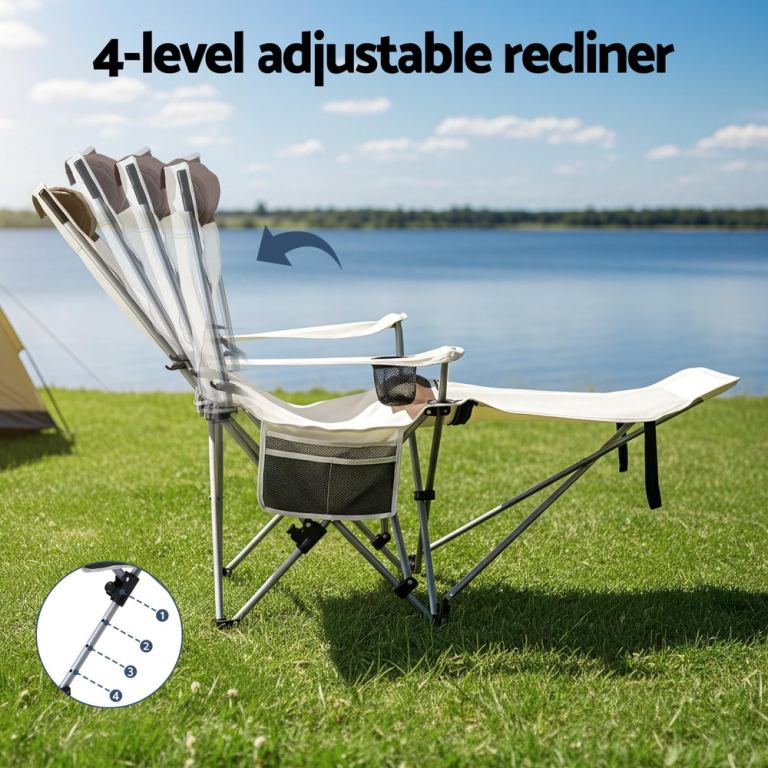 weisshorn camping chair reclining adjustable portable outdoor folding lightweight weisshorn camping chair reclining adjustable portable outdoor folding lightweight